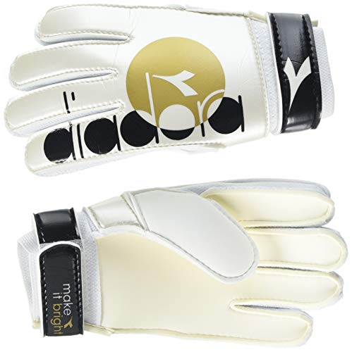Image of Diadora Sport Men 103173490 GK Clube - Bianco Perlato/Oro/Nero, Size 7