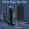 Double Penetrateur Couple Cockring Silicone Sèxtôyse Plaisir T-Shirt avec Étanche pénien Anneau Double pour M-asseur Silicone
