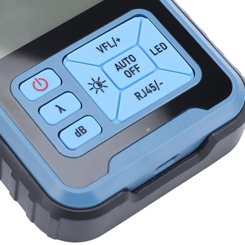 Lichtwellenleiter-Tester, Glasfaser-Leistungsmesser Tragbar Lichtwellenleiter-Leistungsmesser mit Universal FC SC ST