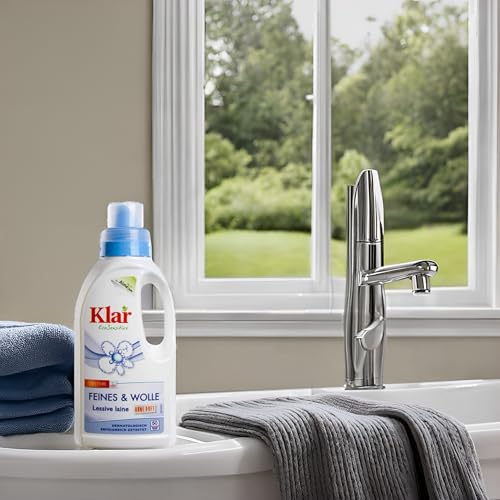 Feinwaschmittel Klar Ecosensitive für Wolle und Seide 500ml
