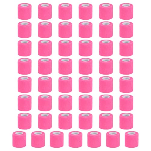 Bandage athlétique rose pour cheville et poignet lors de vos séances