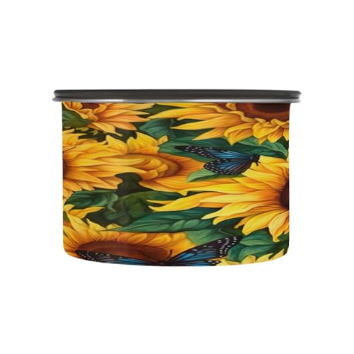 Contenedor de almacenamiento hermético para café Qilmy 17oz