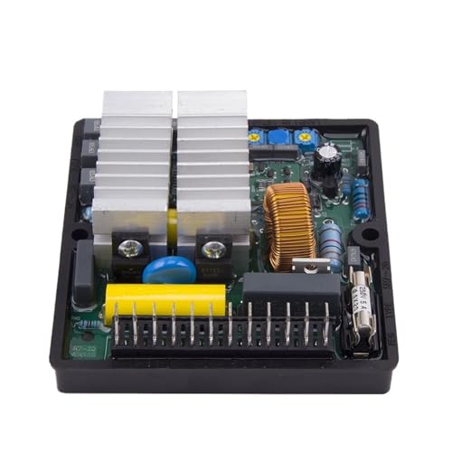 Régulateur de tension SR7 AVR Mecc Alte pour alternateur triphasé - 4