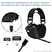 TCKN Charger Charging Cord Fit for Corsair Virtuoso RGB XT/SE,Corsair HS80 RGB/HS75 XB Wireless High-Fidelity Gaming Headset USB Type C Charge Cable 6.6 Feet