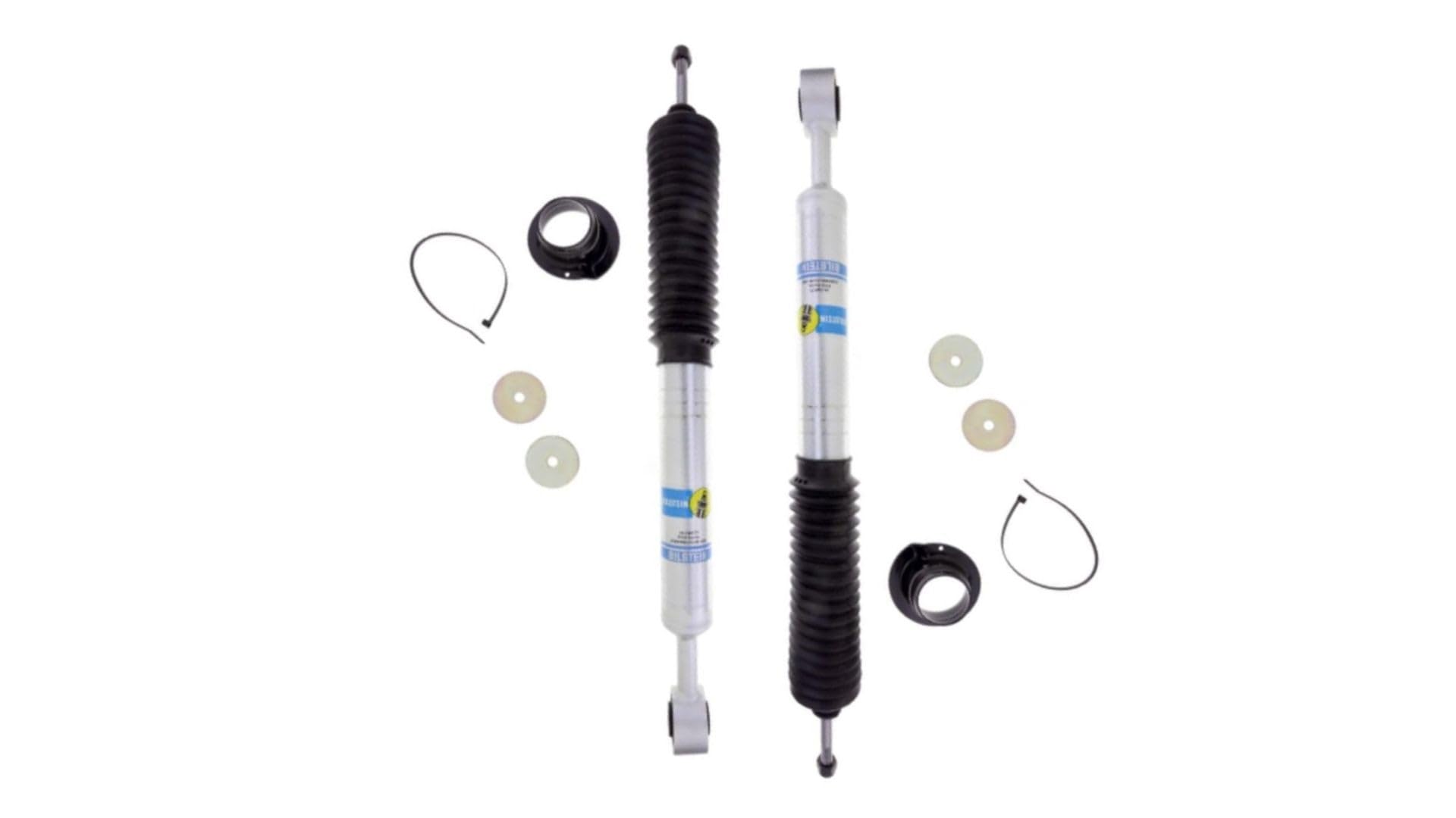 5100 Series Set of Front Ride Height Adjustable Shocks fits 2007 2021 Tundra 4WD with 0.875-2.3" Lift - TrendsAuto Decal - 24-232173
