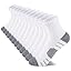 12 Pairs White