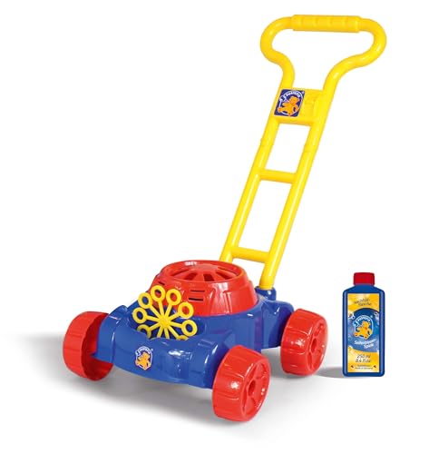 Seifenblasen Rasenmäher Pustefix Bubble-Mower für Kinder
