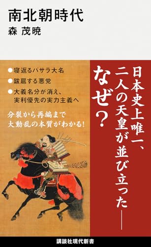 南北朝時代 (講談社現代新書 2812)