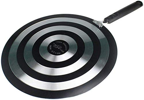 Marble Non Stick Aluminium Tawa Pan Black (26cm) Second Image Marble Non Stick Aluminium Tawa Pan Black (26cm) Second Image