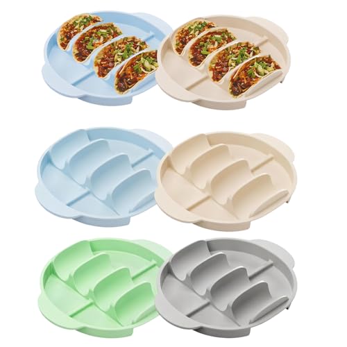 Plateau enchilada support empilable compatible four micro-ondes fêtes