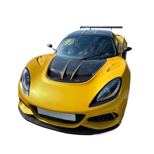 Exige V6 Cup 430 380 Sport FRP フロントアクセスパネル グラスファイバー フロントフード 未塗装バンパー エンジンパネル カートリムに対応