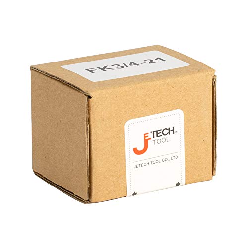 Image of Jetech 3 /4 Inch Drive 21mm Standard Impact Socket, Made with Chrome Molybdenum Alloy Steel, Heat Treated, 6-Point Design, Metric