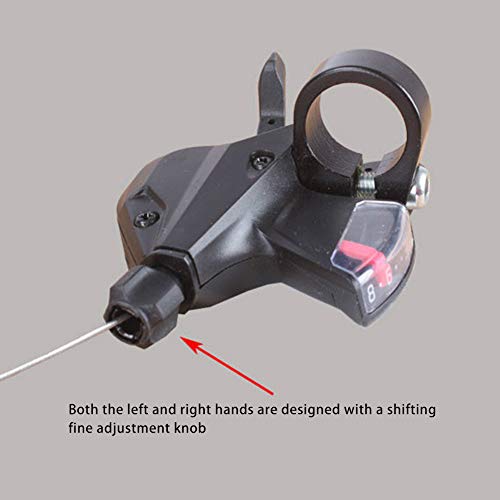 Heaven2017 3X8 Speed Mtb Bike Bicycle Left Right Shifter For Shimano Acera Sl-M310 Set Of 2 #TOP6