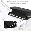 TOFBS Sac de Soirée Pochette Brillant Élégant Enveloppe Bandouliere Chaine Sac à Main de Soirée pour Femme Soirée Fête Mariage argent #3