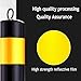 noxozoqm Steel Fixing Down Security Parking Post, Chain Bolt Driveway Vehicle Post Bollards, Car Parking Space Security Bollards (Size : 550x114mm)