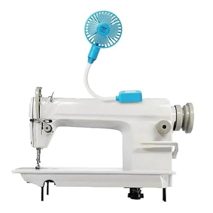 GEMSY Sewing Machine Fan USB Type 240W Fixed Magnet | Easy Fan For Tailoring | Fan for Sewing Machine