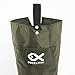 Duck and Fish Green Fishing Wader Hip Boots with cleated outsole (12 M US Men)