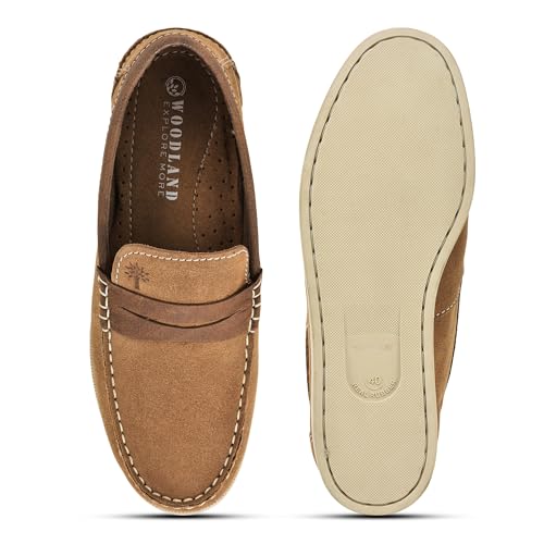 Image of Woodland Men's Leather Loafer