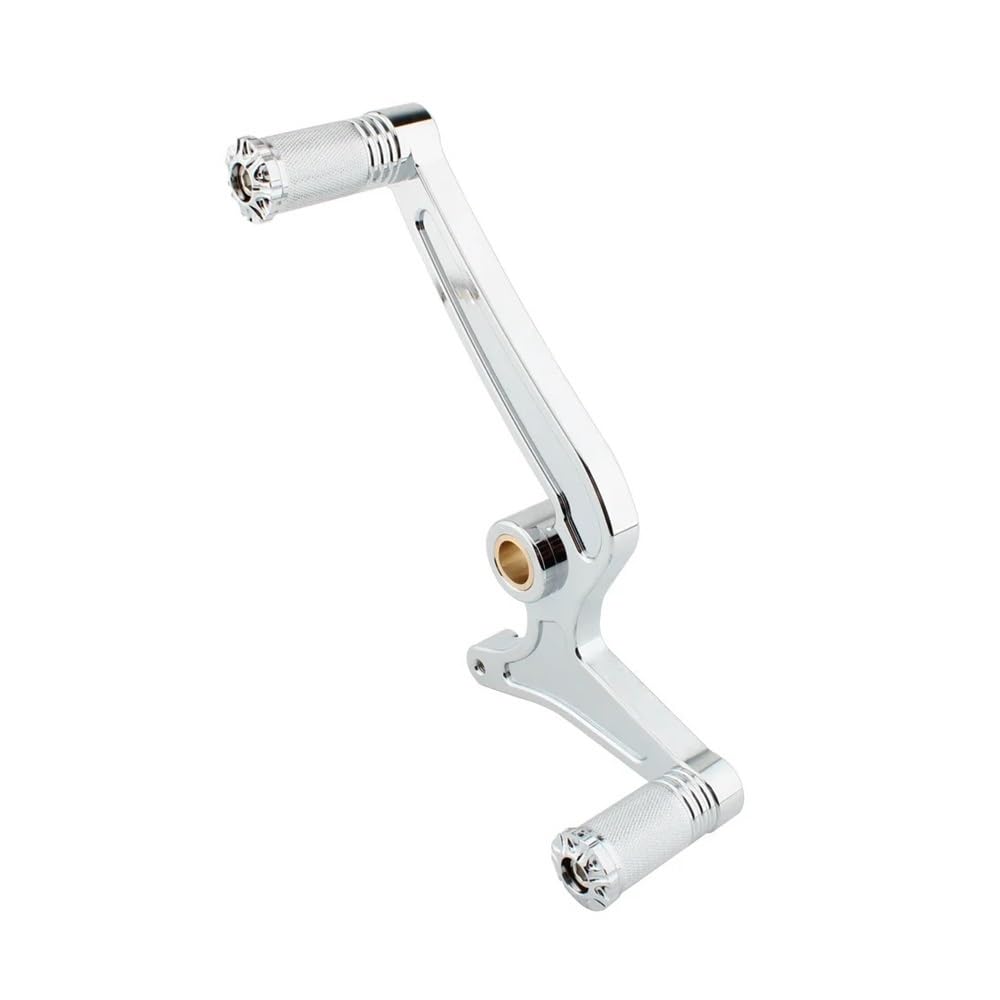 Dyxylkyhx Chrome-A Type Motorcycle Shift Shifter Shift Levers 2015-2022 For Scouts Hussar Bobber/Scout Sixty Motorcycle Heel/Toe Gear Shifter Parts Lever Pedal
