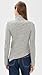 STAUD Women's Sidney Sweater, Heather Grey, S