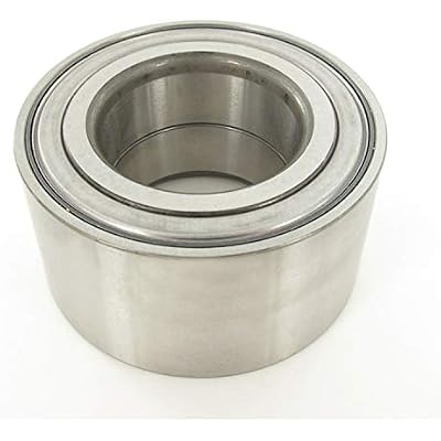 SKF Front Wheel Bearing Press Sealed Hub Unit with ABS Encoder FW63 Aftermarket Replacement Part Compatible with Ford 2000-2021 Mazda 2011-2014