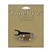 TonePros Metric Thread Locking Tailpiece Stud Set For Epiphone Nickel