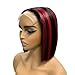 yinxx240708 2x6 Lace Front Bone Straight Wig,200 Density Vietnamese Human Hair Glueless Wig for Women (200 g) for Women with Thinning Hair(P1b/27)