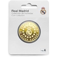 MOCIWORLD - Real Madrid - Moneda edición Especial con Escudo e