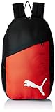 Metal RV PUMA Rucksack Pro Training Backpack - Bolsa/Red para balones de fútbol, Color Negro (Black-puma Red-White), Talla UA