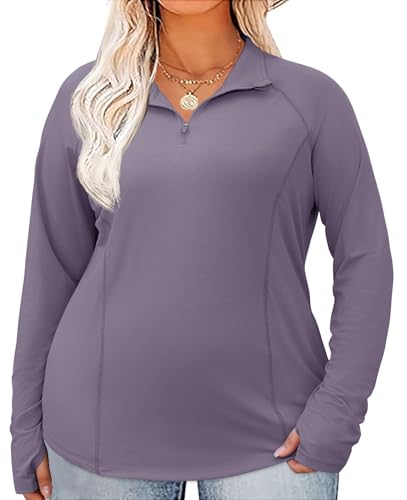 LOMON Quarter-Zip Sun Shirt