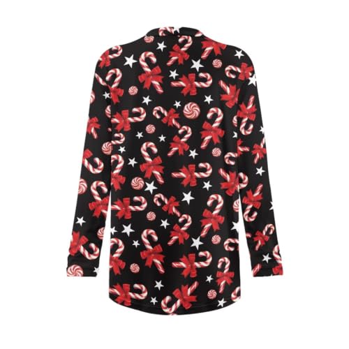 Image of Womens Open Fron Cardigan Sweaters Long Sleeve Tops Daily Coats