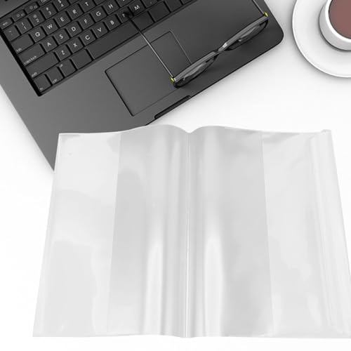 Couvertures de manuels scolaires transparentes pour protéger les sacs des enfants