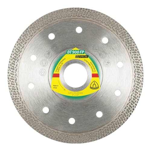 Disque diamant 125 mm DT 900 FP pour coupe nette des bordures de carrelage
