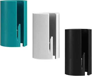 3 PCS Wrapping Paper Cutter,Gift Wrapping Paper Cutter, Simple Fast Safe Paper Roll Cutter,Safety Cutter,Cuts Paper and Coupons,Finger Safe,Christmas Gift Wrapping Paper Cutter Tool(Green White Black)