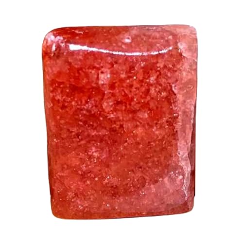 Rhodochrosite naturelle cabochon de qualité supérieure 23x17x6mm pour joaillerie