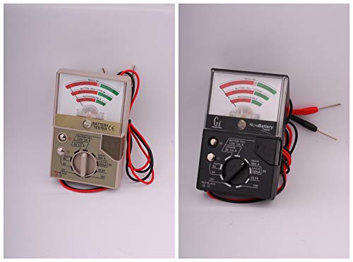 Miniatura 6 de Probador de batería con medidor Probador de voltaje eléctrico para pilas de botón AA AAA C D N Probador de batería Comprobador de batería
