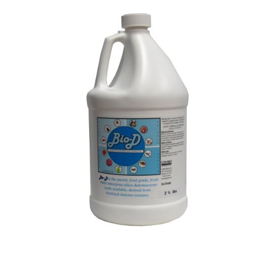Bio-D Food Grade Diatomaceous Earth (2.5-Pound Jug)