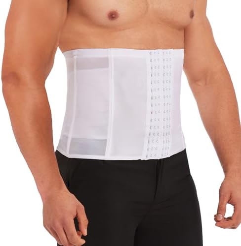 SLIMBELLE Abdominal Belt for Men Fitness Belt Body Shaper Sweat B...