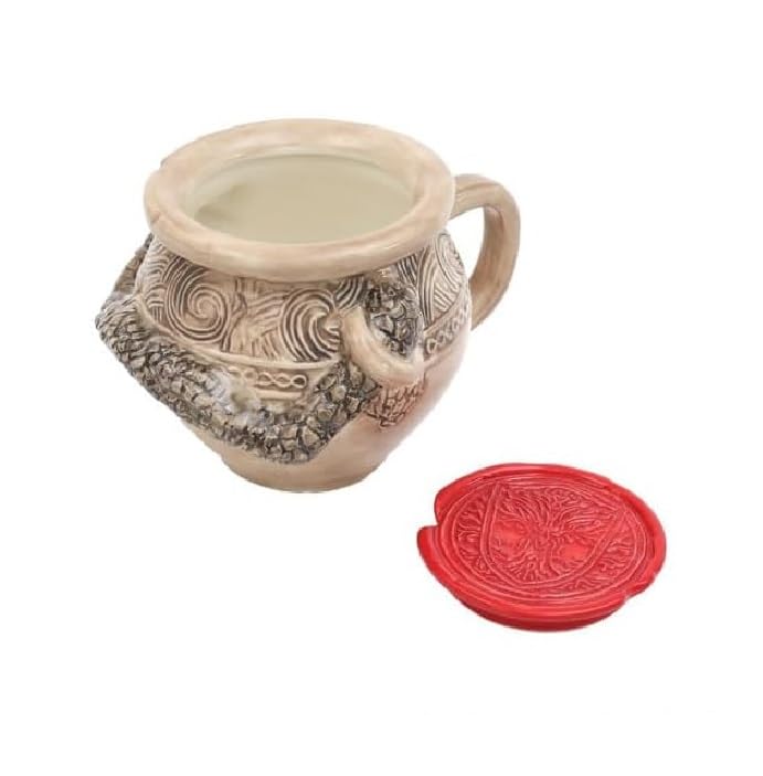 Amazon.co.jp: ムービック ELDEN RING アレキサンダー蓋つきマグカップ