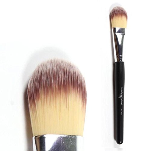 Kingfansion Makeup Brushes Powder Concealer Blush Liquid Foundation Make up Brush