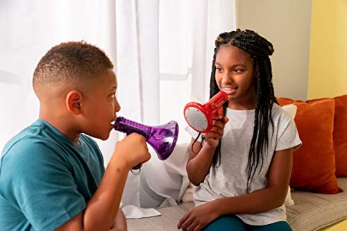 Toysmith Tech Gear Multi Voice Changer, Amplifies Voice With 8 Different Voice Effects, For Boys & Girls Ages 5+, Colors Vary #TOP4