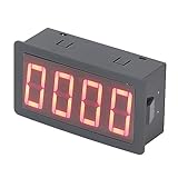LOCADENCE Intelligent Digital Frequency Meter, Counter LED Relay Output Countdown Timer for Electronic Measuring Instruments, Traditional Manufacturing Areas