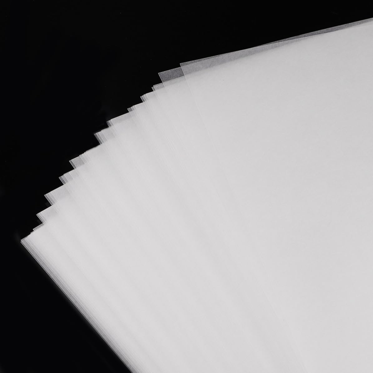 Abaodam 50 Stück Schrumpffolie Handbemalt Bops 0,3mm Rau Geschliffen Durchscheinend 20x29cm für Schlüsselanhänger Selbstgemacht für Bastler