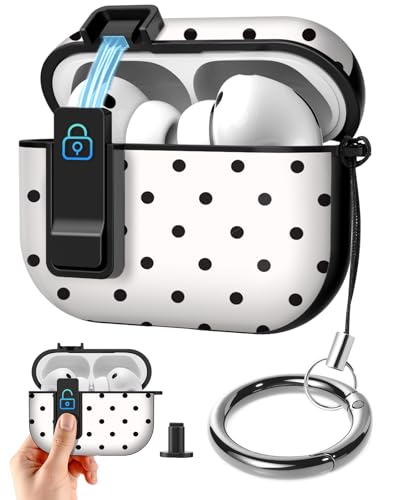 Coque Airpods Pro 3 antichoc pour éviter les rayures et l'ouverture du boîtier