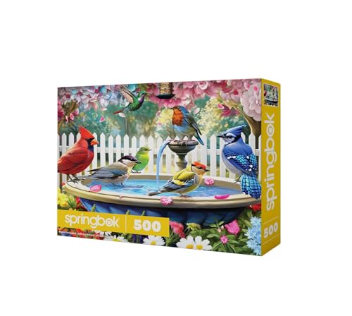 Puzzle 500 Piezas Temática Aves 3+ Años miniatura 2
