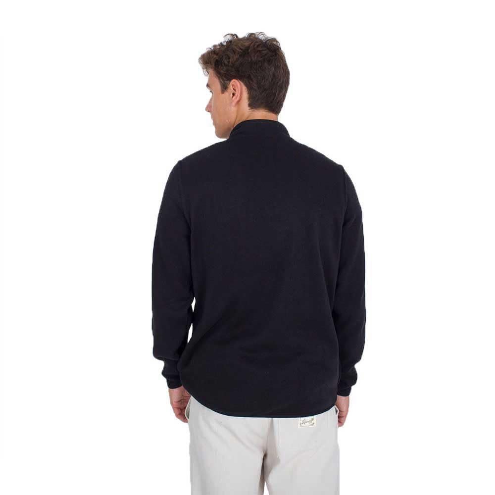 Hurley Mesa Ridgeline Cremallera de 1/4 Camiseta Hombre