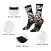 XZDWPY Cool Steampunk Gears Unisex Mid-Calf Socks 2 Black-1 Polyester Skin-Friendly Moisture-Wicking Fashionable Crew Socks