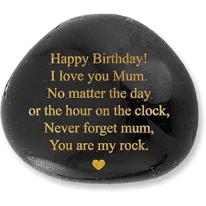 Mum Birthday Gifts – Engraved Birthday Gift for Mum – Cool Mother Birthday Gift Ideas – Emotional Gifts for Women Mums – Birthday Gift from Son, Daughter – Happy Birthday Gift for Mum, Stepmum