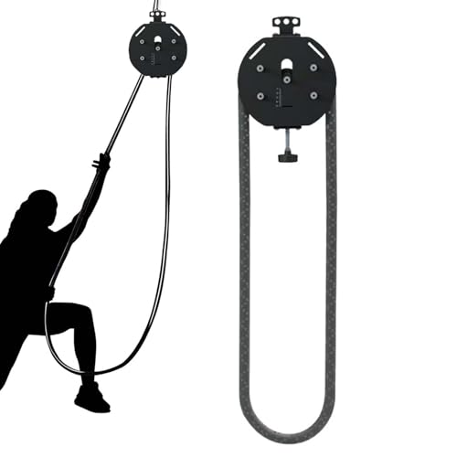 Appareil de musculation à corde sans fin portable pour muscler le dos