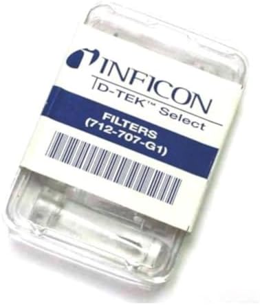 Inficon 712-707-G1 Replacement Filter Cartridges for D-TEK Select Refrigerant Leak Detector